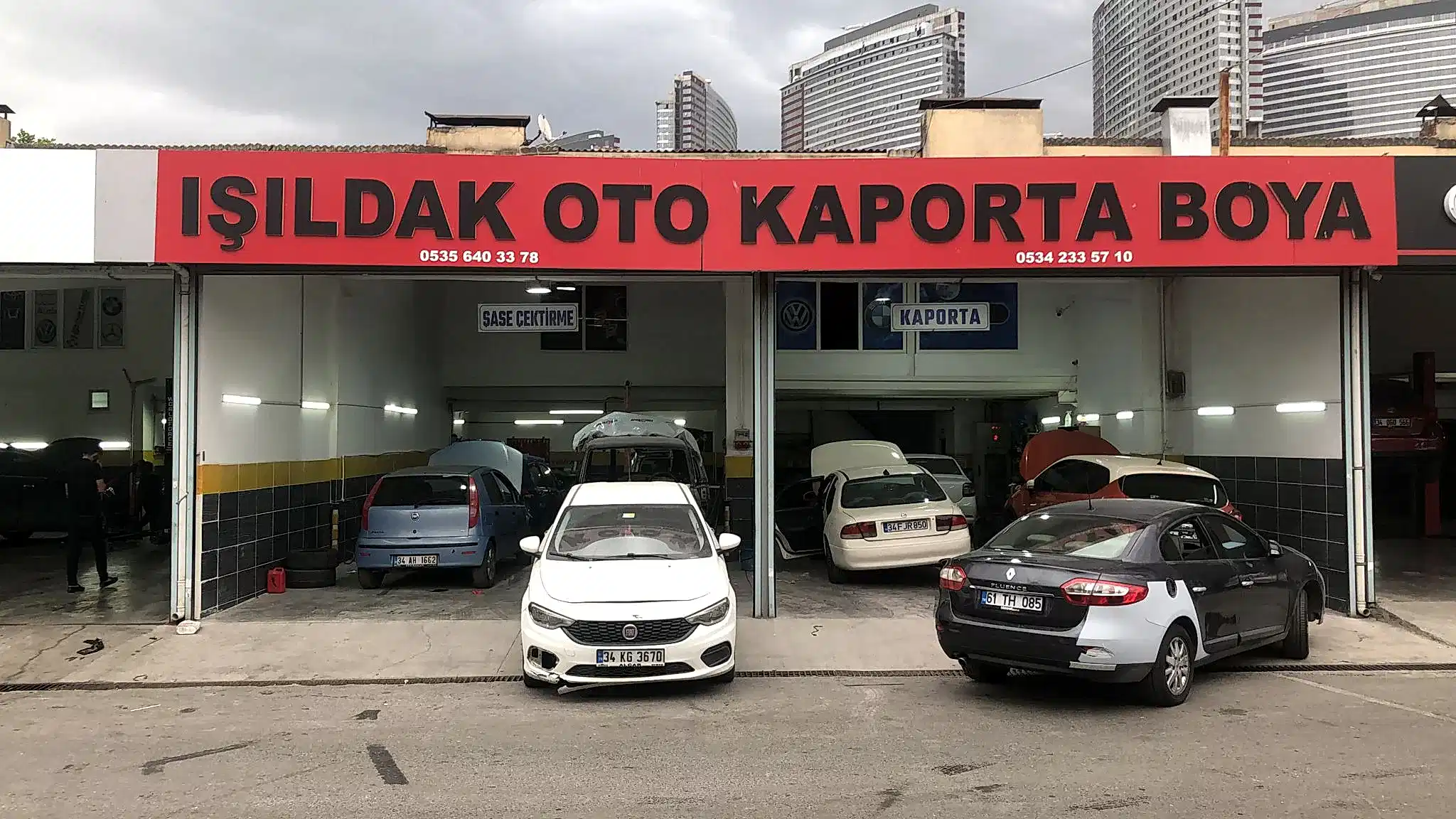 Işıldak Oto Kaporta & Boya